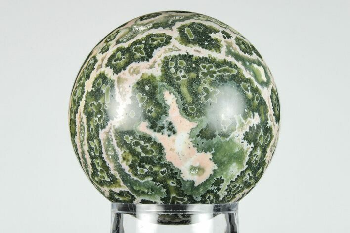 Unique Ocean Jasper Sphere - Madagascar #200357